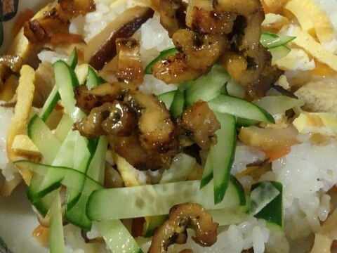 我が家のちらし寿司♪